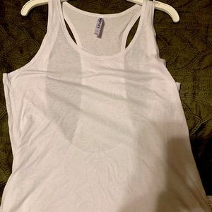 Fabletics Racer back layers tank top